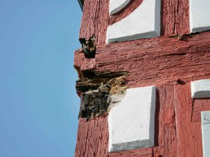 Bauschäden vor Sanierung