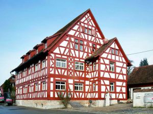 Ansicht Südost nach Umbau