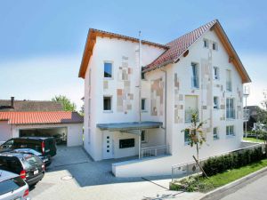 Bauplan Sechsfamilienhaus mit Tiefgarage in Hagnau
