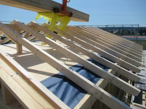 Sparrenlage Dach