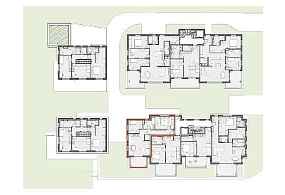Grundriss Lage