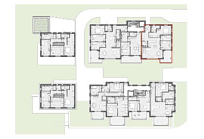 Grundriss Lage